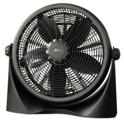 Alera 16" Super-Circulation 3-Speed Tilt Fan, Plastic, Black ALEFAN163 - Becauze