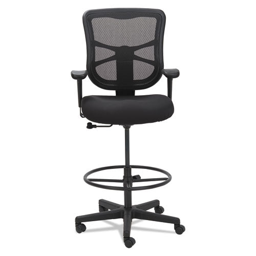 Alera Alera Elusion Series Mesh Stool, Supports Up to 275 lb, 22.6" to 31.6" Seat Height, Black ALEEL4614 - Becauze