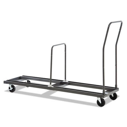 Alera Chair and Table Cart, 20.86w x 50.78 to 72.04d, Black ALEFTCART - Becauze