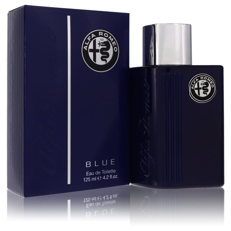 Alfa Romeo Blue by Alfa Romeo - (4.2 oz) Men's Eau De Toilette Spray - Becauze
