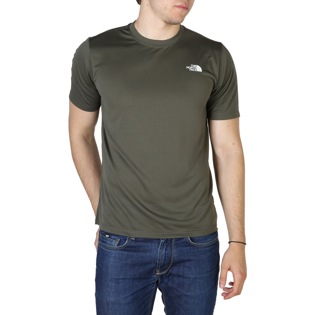 The North Face Train N Logo New Taupe Green Men's T-Shirt NF0A4CFG