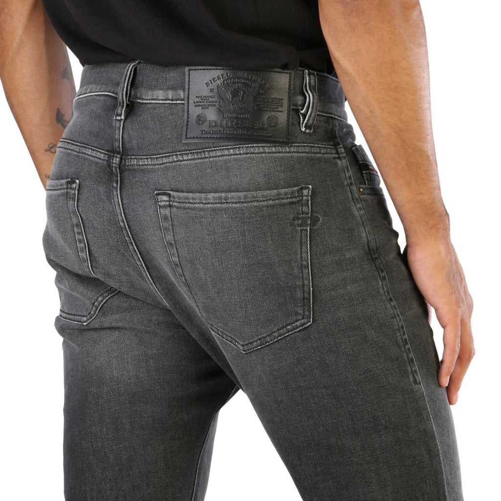 Diesel D-Viker Straight Black/Dark Grey Men's Jeans A0333609B4202