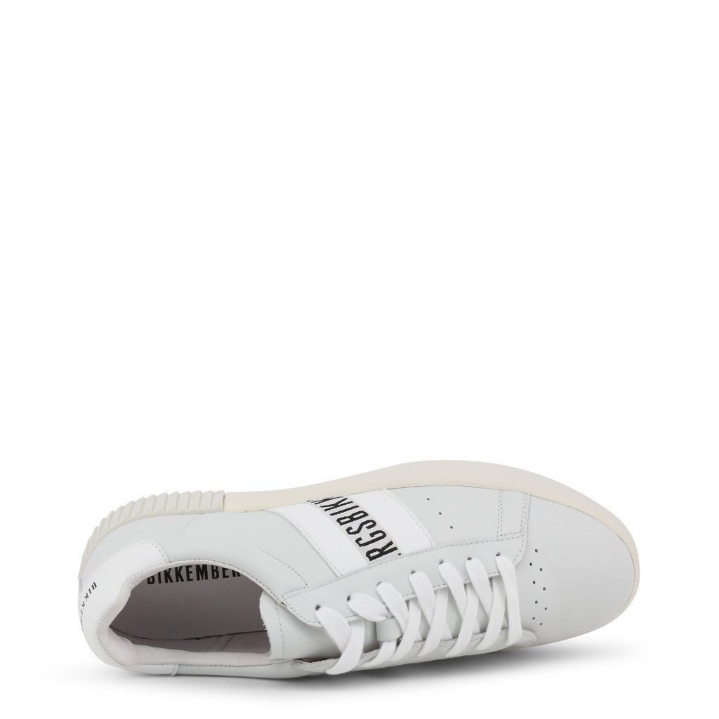 Bikkembergs COSMOS 2434 Leather White/White Men's Casual Shoes