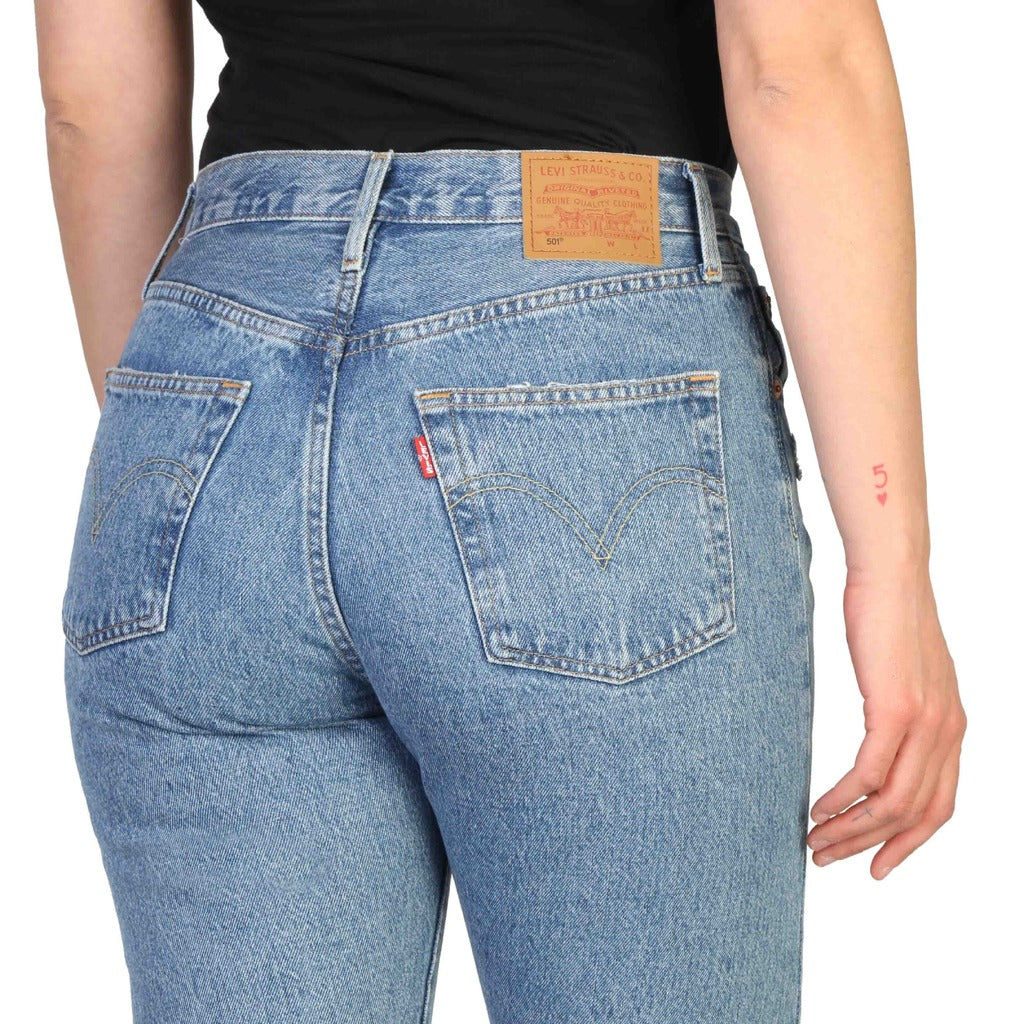 LEVIS 501® Original Cropped Women's Jeans Blue