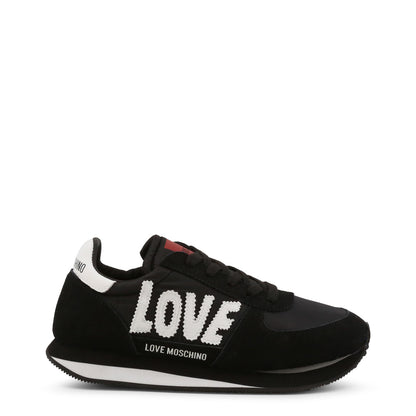 Love Moschino Walk Love Black Women's Shoes JA15322G1EIN200A