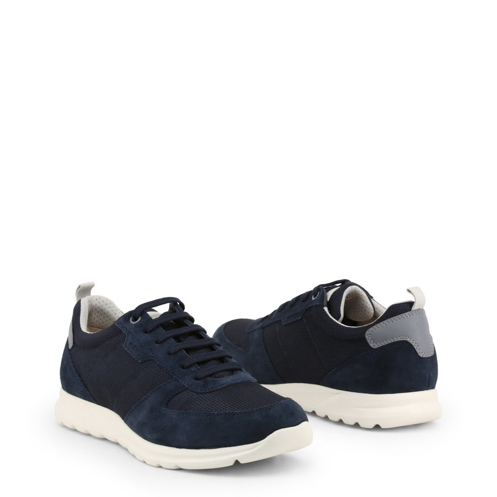 Geox Damian Navy Low Top Casual Men's Sneakers U920HA02214C4002