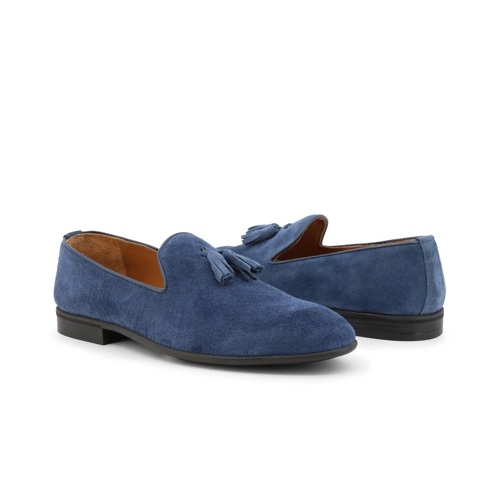 Duca di Morrone Ascanio-Cam Jeans Blue Men's Shoes