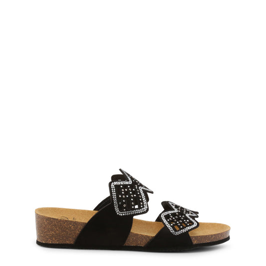 Scholl Camilla Black Women's Sandals F278231004350