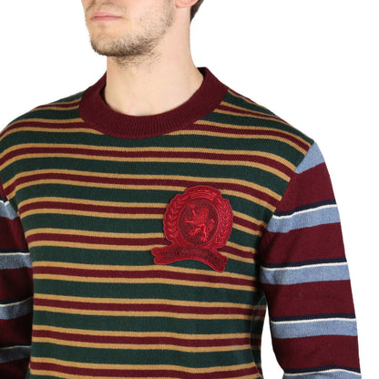 Tommy Hilfiger Collection Mixed Stripe Crew Men's Sweater RE00372-0EX