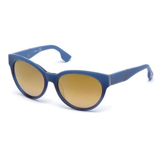 Diesel Cat Eye Full Rim Blue Women's Sunglasses DL0124-90G
