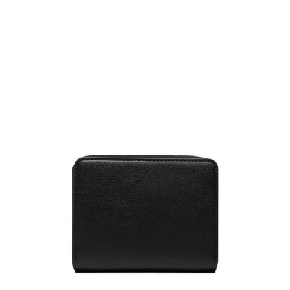 Calvin Klein Recycled Zip Around CK Black Women's Wallet K60K610264-BAX