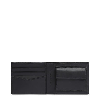 Calvin Klein Leather Billfold Black Aop Men's Wallet K50K509876-0GJ