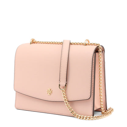 Tory Burch Robinson Convertible Pink Women's Shoulder Bag 78604-678