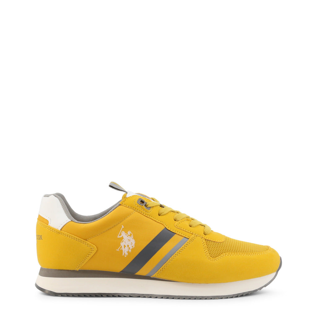 U.S. Polo Assn. Nobil Yellow Men's Fashion Shoes NOBIL-006M-2TH1-YEL