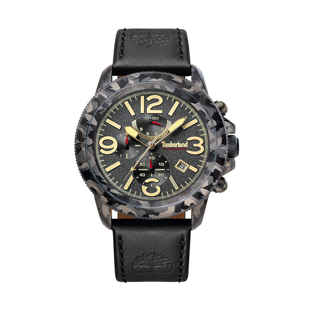 Timberland Ashbrook Chronograph Black Analog Quartz Men's Watch 15474JSGY-61