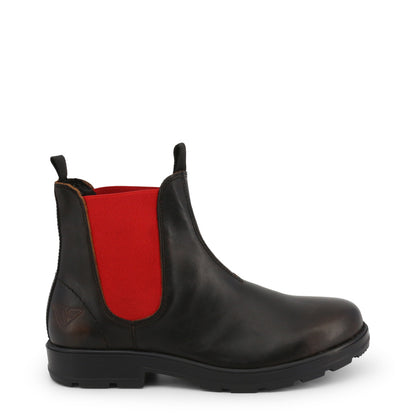 Docksteps Jasper 1302 Black/Red Leather Men's Boots DSE106041