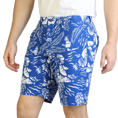 Tommy Hilfiger Floral Print Blue Men's Shorts MW13528-C7D