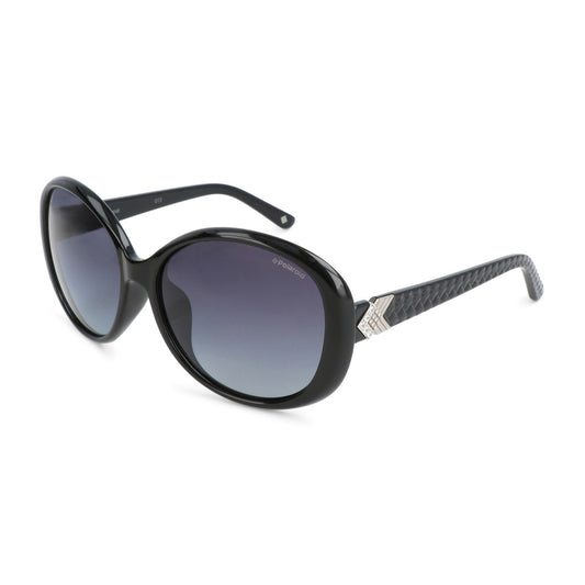 Polaroid Mont Blanc Oversized Black Women's Sunglasses A8310 KIH