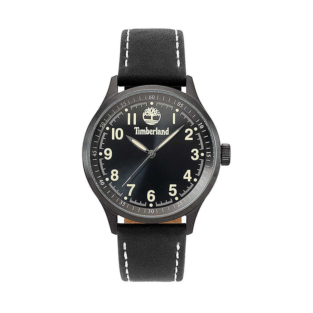 Timberland Mattison Black Analog Quartz Men's Watch 15353JSU-02