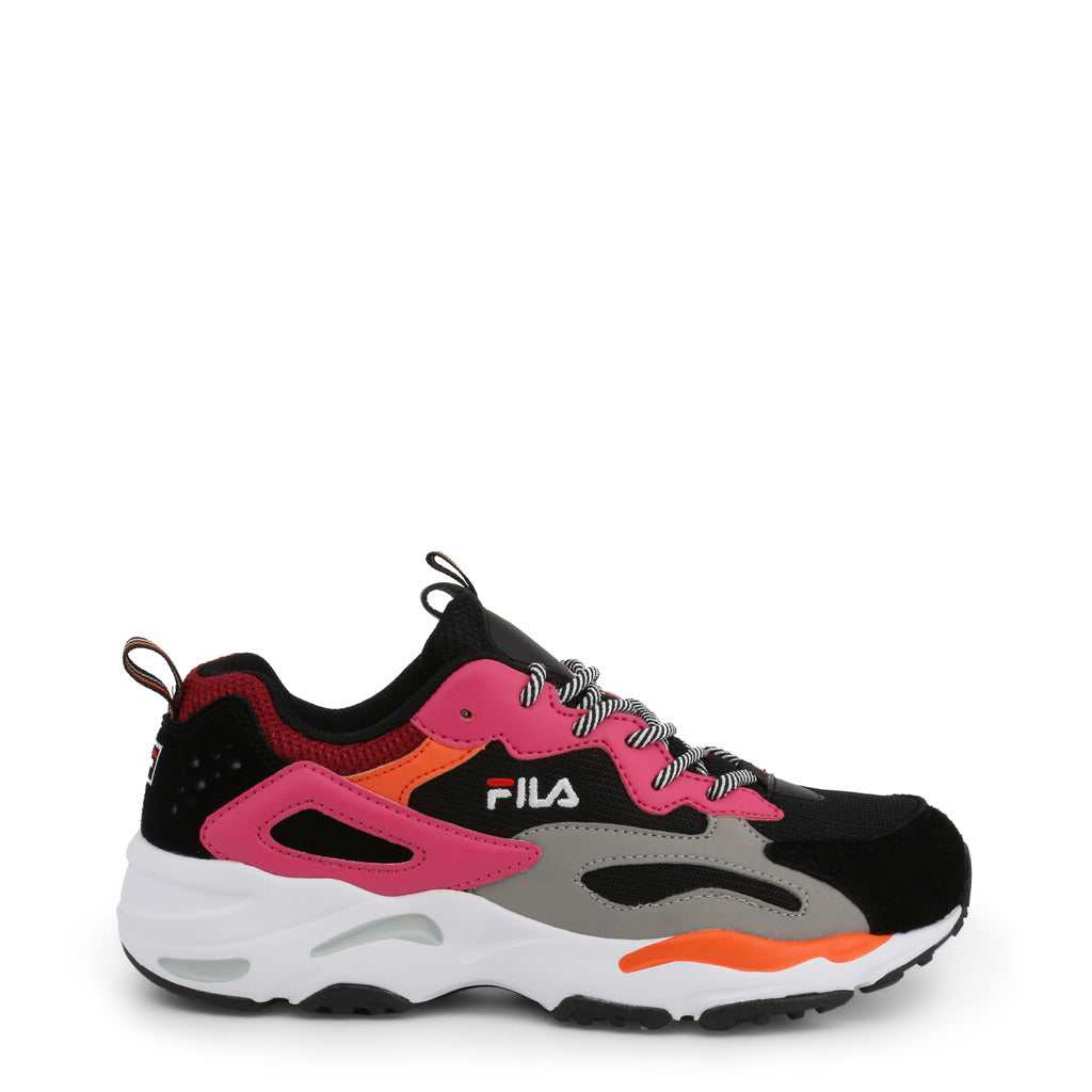 Fila Ray Tracer Black/Pink Yarrow Women's Shoes 1010686-13F