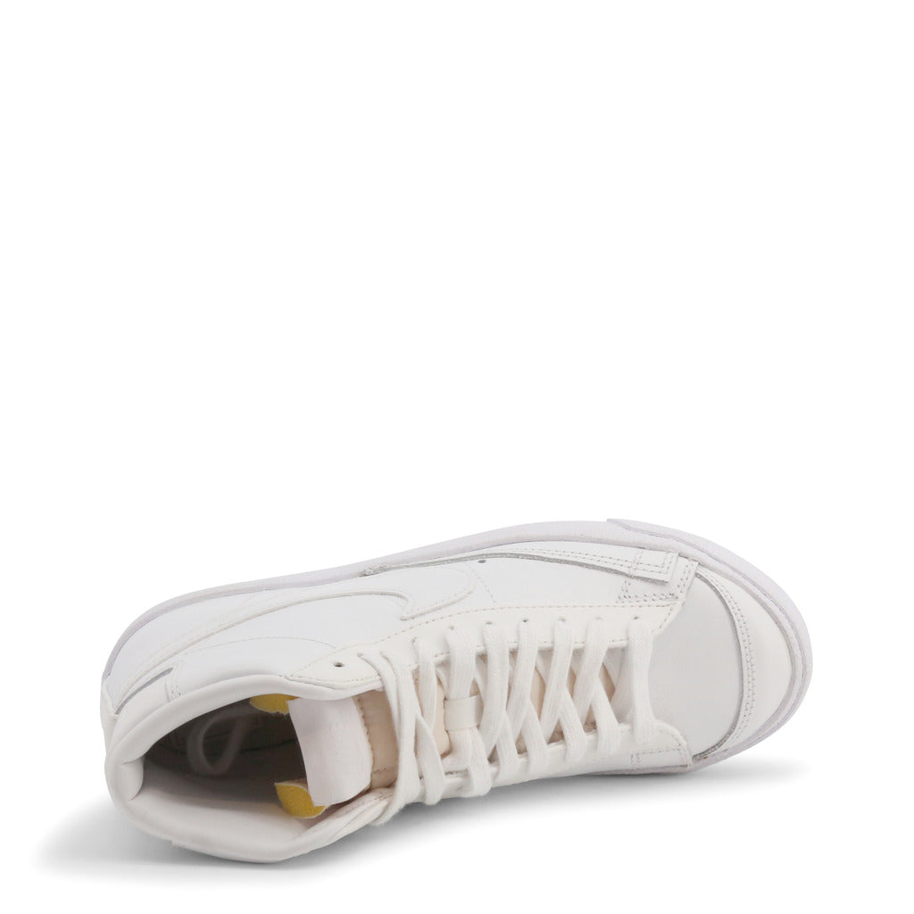 Nike Blazer Mid '77 Vintage White/White/Peach/White Women's Shoes CZ1055-117
