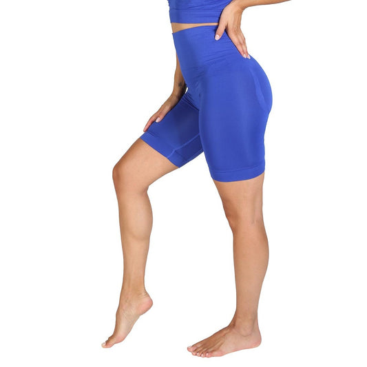Bodyboo Indigo Blue Shaping Shorts Women's Shapewear BB2070