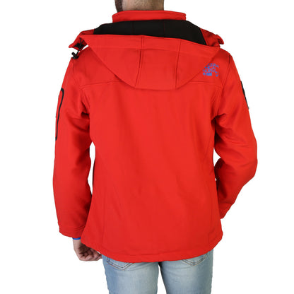 Geographical Norway Tarzan Hooded Red Men's Jacket