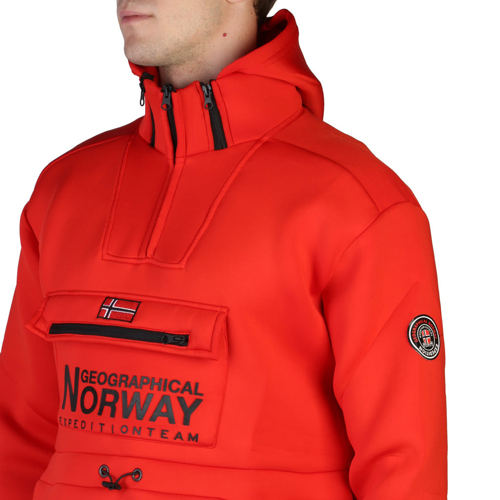 Geographical Norway Territoire Red Men's Jacket