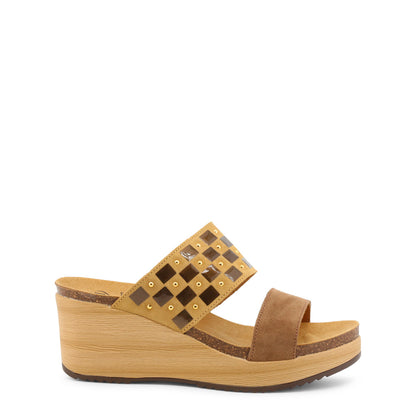 Scholl Moira Brown Wedges Women's Sandals F279652272350