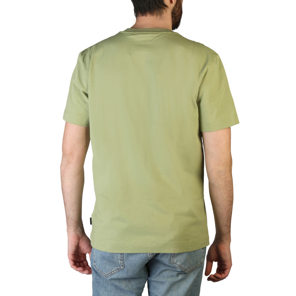 Calvin Klein Triple Logo Green Men's T-Shirt K10K108835LJ9