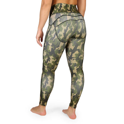 Bodyboo Camo Green Women's Tracksuit Pants BB24004