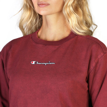 Champion Script Logo Red Women's Sweatshirt 113631-VS507