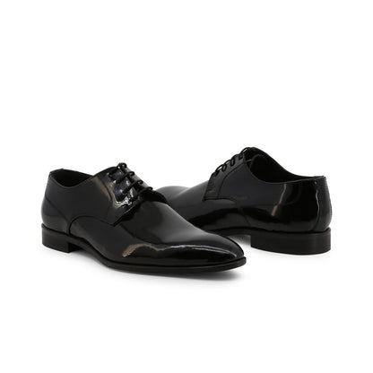 Duca di Morrone Filiberto-Vern Black Men's Dress Shoes