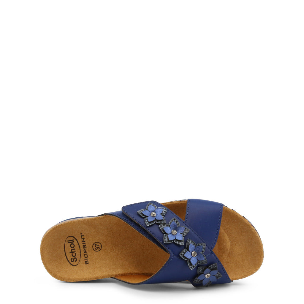 Scholl Letizia Cross 2.0 Blue Women's Sandals F293121007350