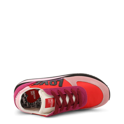 Love Moschino Walk Love Red Women's Shoes JA15322G1EIN250A