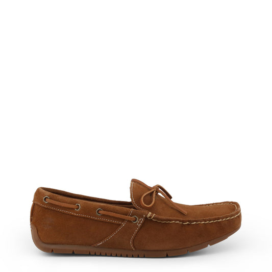 Timberland LeMans Driving Moccasin Brown Suede Men's Boat Shoes A245C214