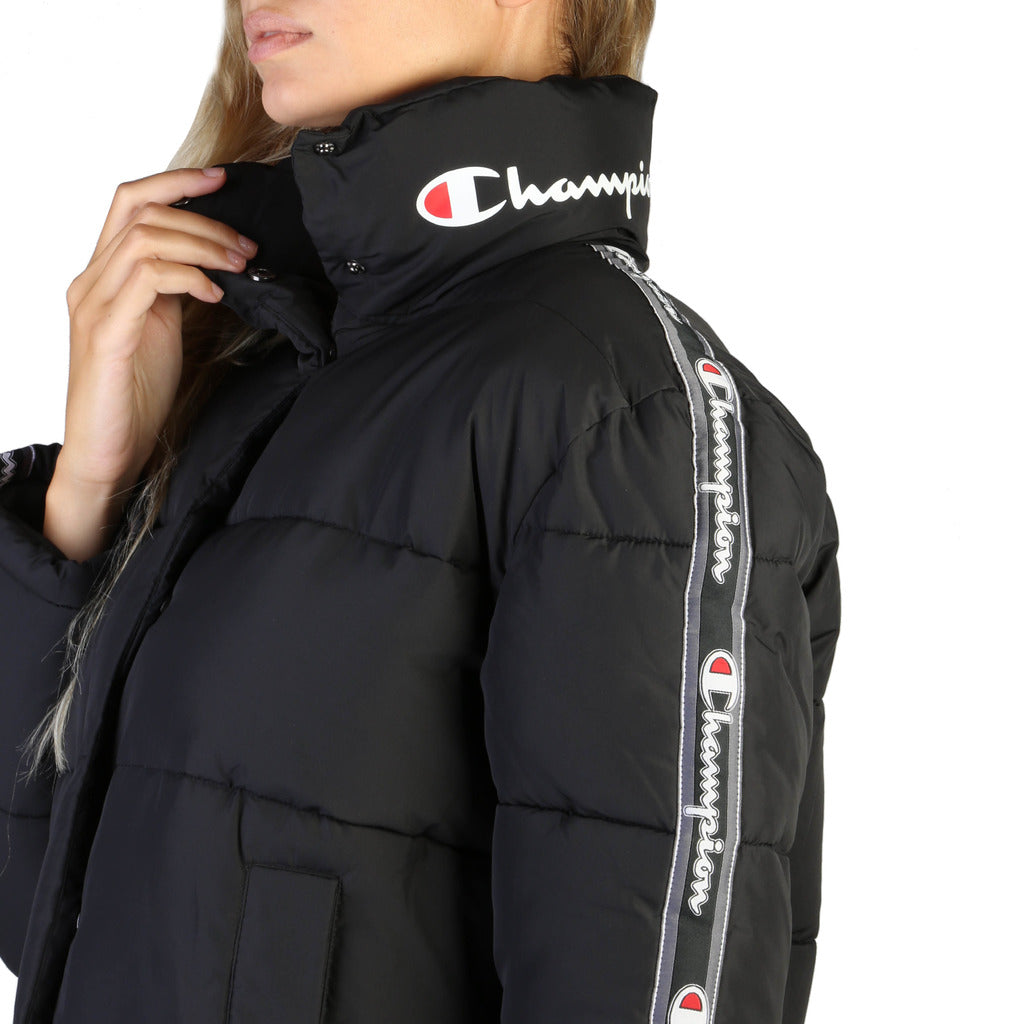 Champion Tech Fill Bomber Outdoor Black Women's Jacket 112166-KK001
