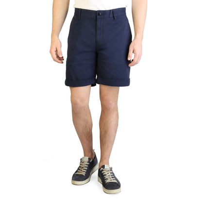 Tommy Hilfiger Cotton Blue Men's Shorts XJ00585-CBK