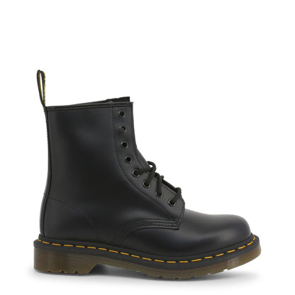 Dr. Martens 1460 Smooth Leather Black Ankle Boots DM11822006