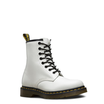 Dr. Martens 1460 White Smooth Leather Boots 11822100