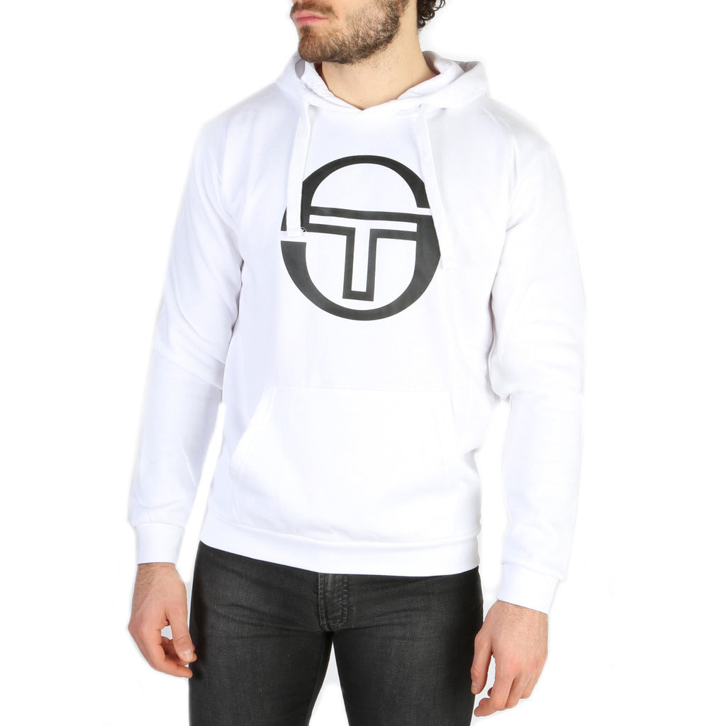 Sergio Tacchini Logo White Men's Sweatshirt 103-10003_0007