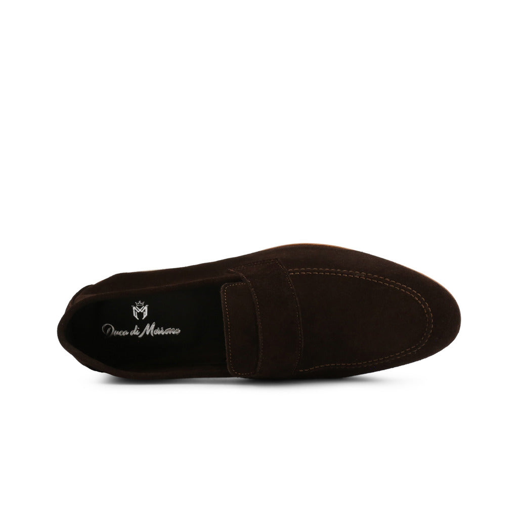 Duca di Morrone Lapo-Cam Dark Brown Men's Dress Loafers