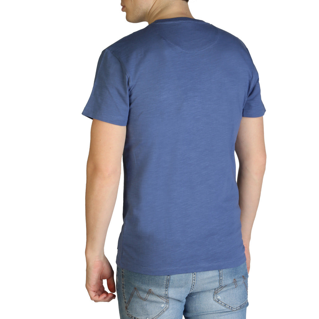 Yes Zee Sailor Cotton Blue Men's T-Shirt T700-TL18-0704