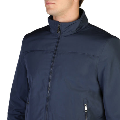 Geox Vincit Indigo Blue Men's Jacket M8420CT2419-F4439