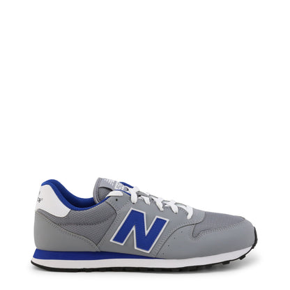 New Balance 500 Classic Steel with Team Royal Men's Shoes GM500TRS