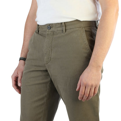 Tommy Hilfiger Chelsea Relaxed Faded Military Men's Chinos MW0MW29646-RBU