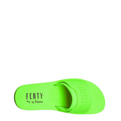 Puma Fenty by Rihanna Surf Slide Green Gecko Women's Slides 367747-04