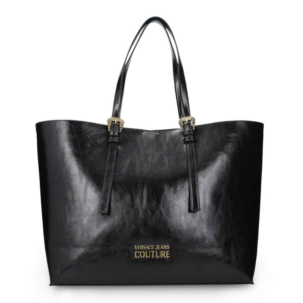 Versace Jeans Couture Black Women's Tote Bag 73VA4BFNZS442899