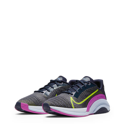 Nike ZoomX SuperRep Surge Blackened Blue/Red Plum/Ghost/Cyber Women's Shoes CK9406-420