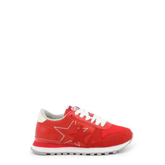 Shone Triple Star Red Boys Shoes 617K-016